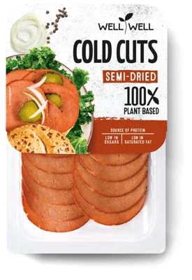 Well Well Uzené pšeničné plátky polosuché