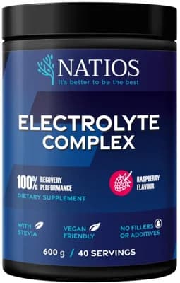 NATIOS Electrolyte Complex - malina