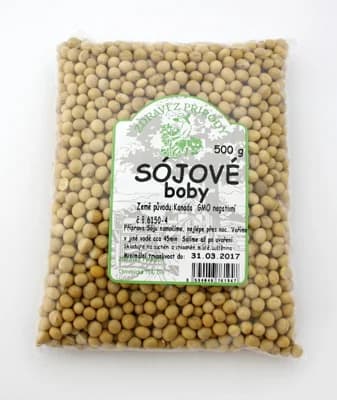 Zdraví z přírody Sojové boby