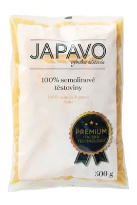 Japavo semolina penne
