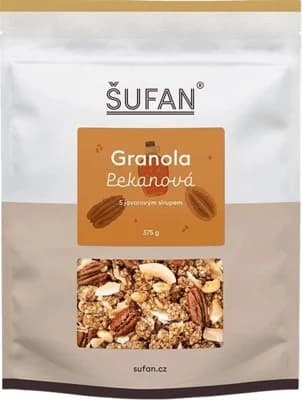 Šufan Granola - pekanová s javorovým sirupem