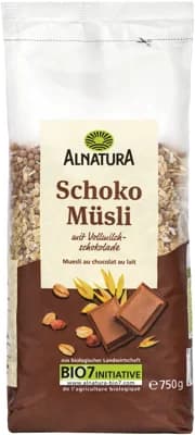Alnatura BIO Čokoládové müsli