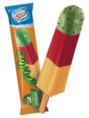 Kaktus Citron a jahoda