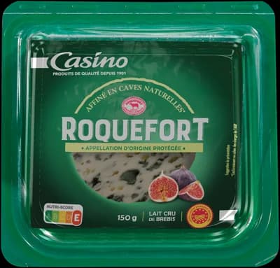 Casino Roquefort sýr s modrou plísní, 31 % tuku