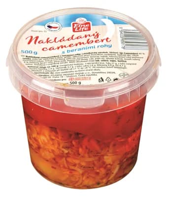 Fine Life Nakládaný camembert s beraními rohy