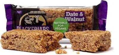 Blackfriars Flapjacks - datle/vlašské ořechy