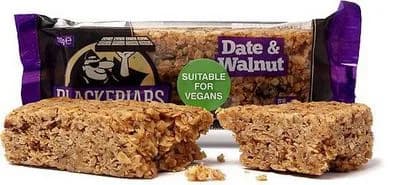 Blackfriars Flapjacks - datle/vlašské ořechy