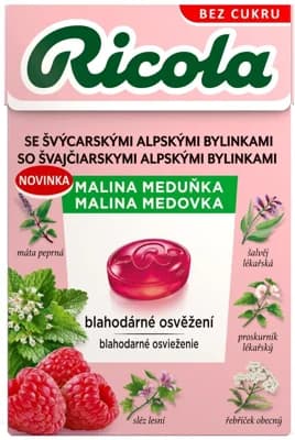 Ricola Malina a meduňka