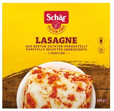 Schär Lasagne bez lepku