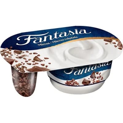 Danone Fantasia jogurt mléčná čokoláda chlaz. 12 x