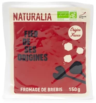 Naturalia BIO Ovčí sýr, bloček