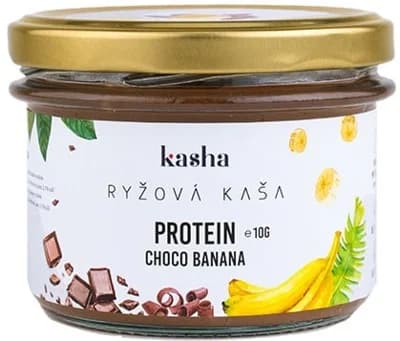 Kasha Protein rýžová kaše s čokoládou a banánem