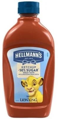 Hellmann's Kečup -50 % cukru