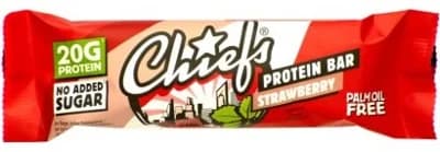 Chiefs Protein Bar - jahoda