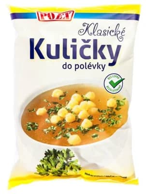 Poex Kuličky do polévky 12x50g