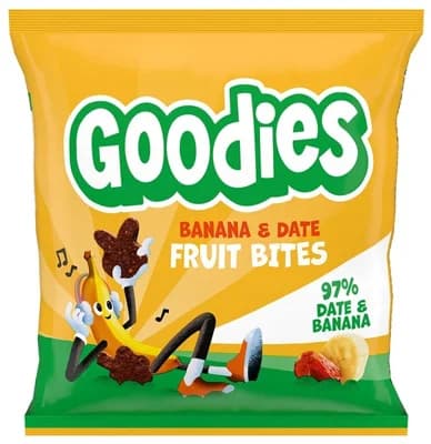 Goodies Banánovo-datlové kousky