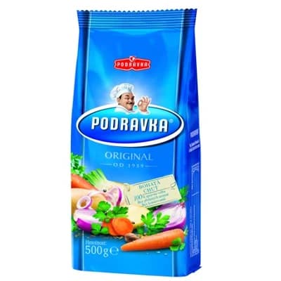 PODRAVKA Přísada do jídla