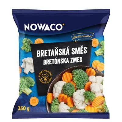 Nowaco Bretaňská zeleninová směs s brokolicí