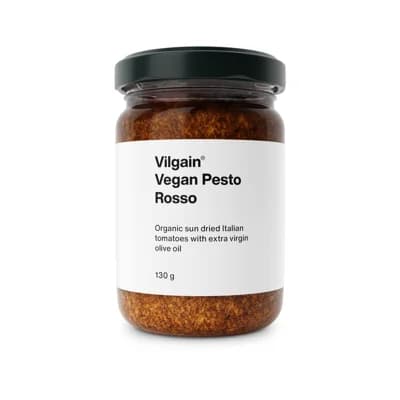 Vilgain Vegan Pesto BIO – rosso