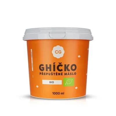 České Ghíčko BIO Ghí