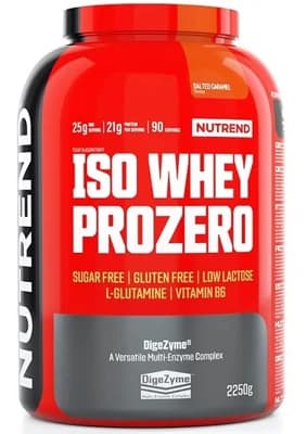 Nutrend Iso Whey Prozero