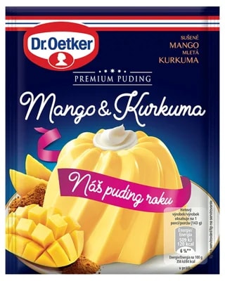 Dr.Oetker Premium puding Mango & kurkuma