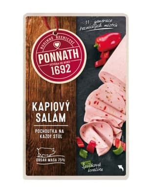Ponnath Kapiový salám
