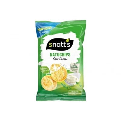 Snatt's Snatt´s Natuchips - Zakysaná smetana a petržel