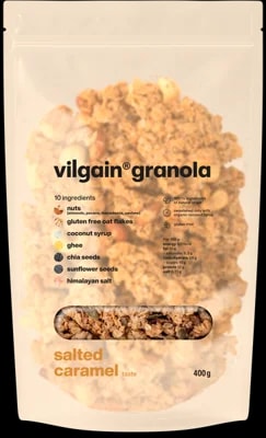 Vilgain Granola slaný karamel
