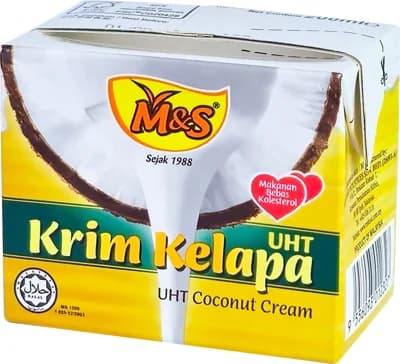 M&S Kokosová smetana 25%