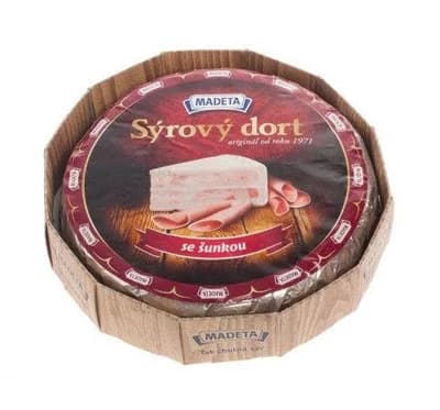 Madeta Sýrový dort se šunkou