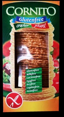 Cornito Bezlepkové krekry pikant