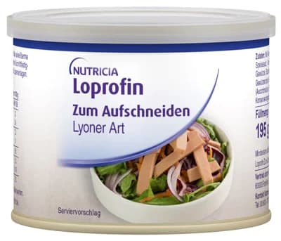 Nutricia Loprofin nízkobílkovinná náhrada salámu