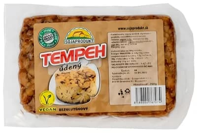Sojaprodukt Tempeh uzený