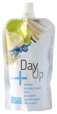 Day up Kapsička banán, hruška, borůvka s jogurtem a cereáliemi