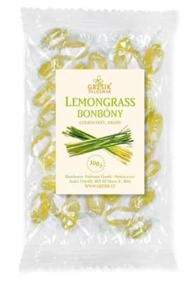 GREŠÍK Lemongrass bonbóny
