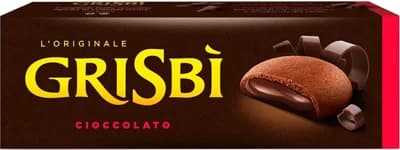 Vicenzi Grisbi Cioccolato italské piškoty s čokoládovou náplní