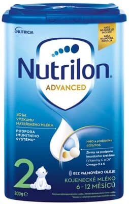 Nutrilon Advanced 2 Pokračovací kojenecké mléko