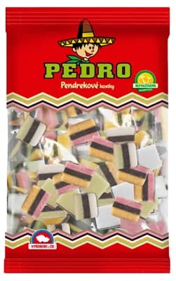 Pedro Pendrekové kostky