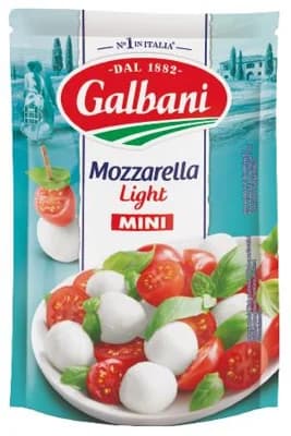 Galbani Mozzarella mini light
