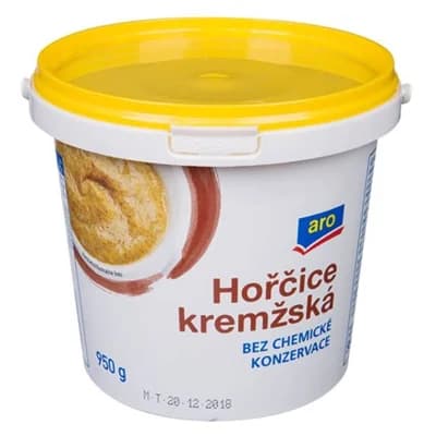aro Hořčice kremžská kbelík