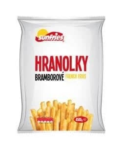 sunfries hranolky mraž. 3 x 4,