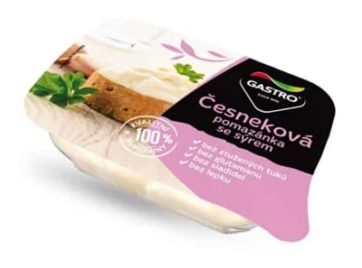 Gastro Pomazánka česneková 3 x 120g