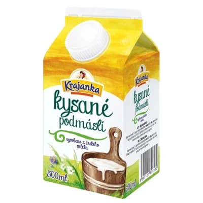 Krajanka podmáslí natur
