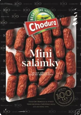 Chodura Mini salámky
