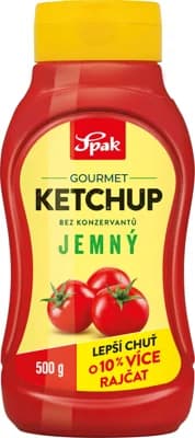 Spak Gourmet Ketchup jemný
