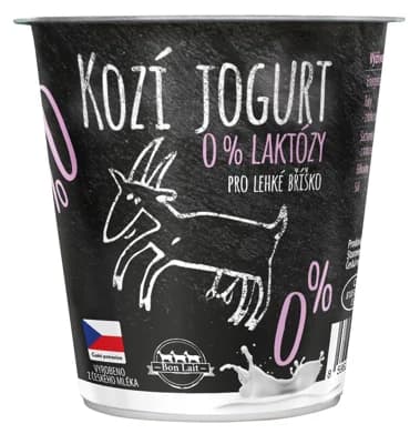 Bon Lait Kozí jogurt bez laktózy