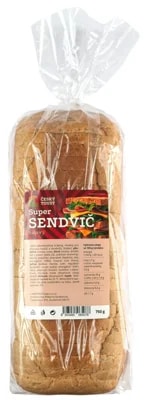 Český toust Super sendvič tmavý