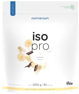 Nutriversum Iso Pro Protein - banana split
