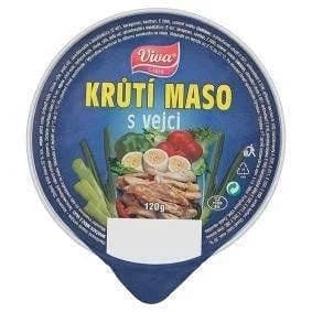 Viva Krůtí maso s vejci